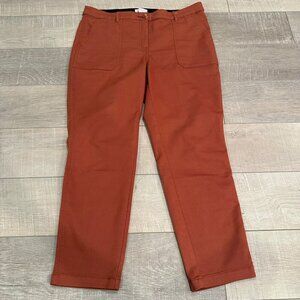 MOLLY & ISADORA WOMENS BRONZE CASUAL PANTS SIZE 14W